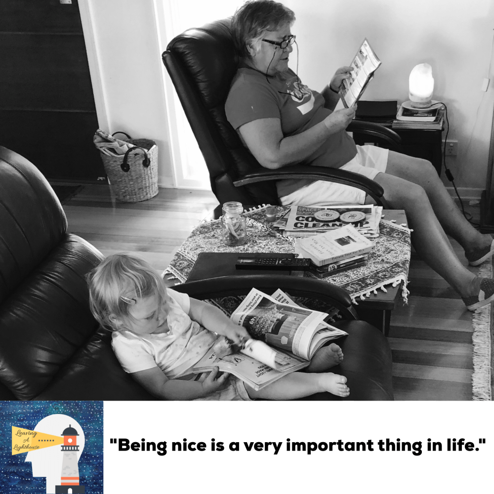 Laurel Lighthouse Message